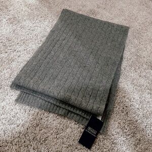 Polo Ralph Lauren Cable-Knit Cashmere Scarf / New Item With Tag/ Cashmere 100%